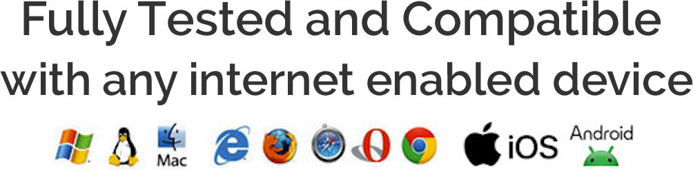 Connect ONE works in any web browser on desktop, tablet, and mobile
