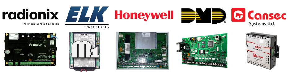 Connected security devices unified in the Connect ONE cloud platform