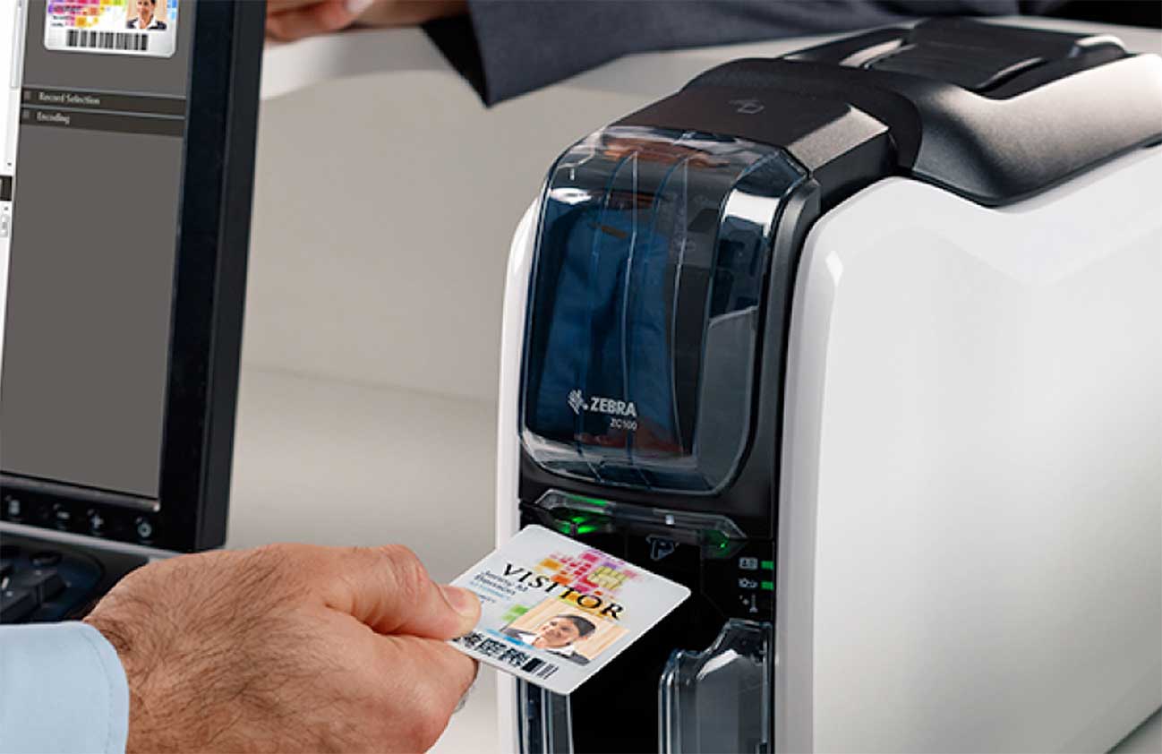 Badge Printer