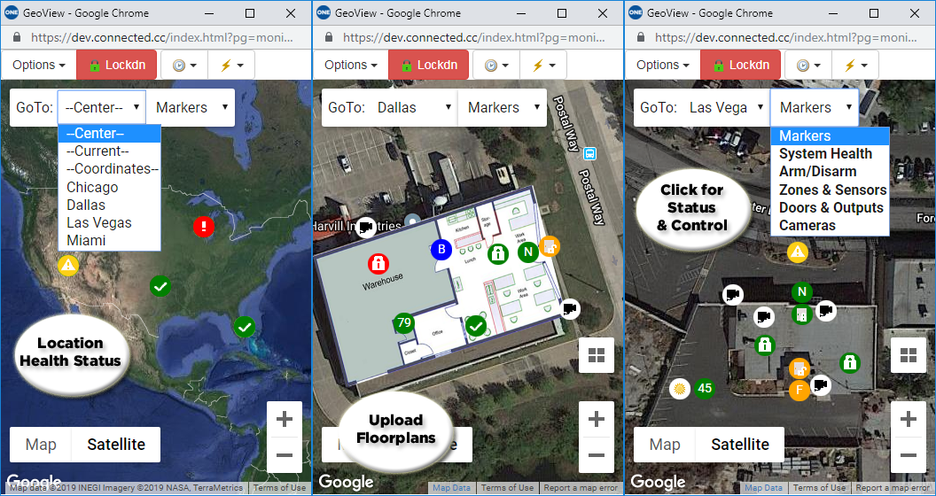 Connected Technologies Announces GeoView, an Exciting New Mapping Feature that Gives Dealers and Users Remote Visibility over Multiple Sites and Locations