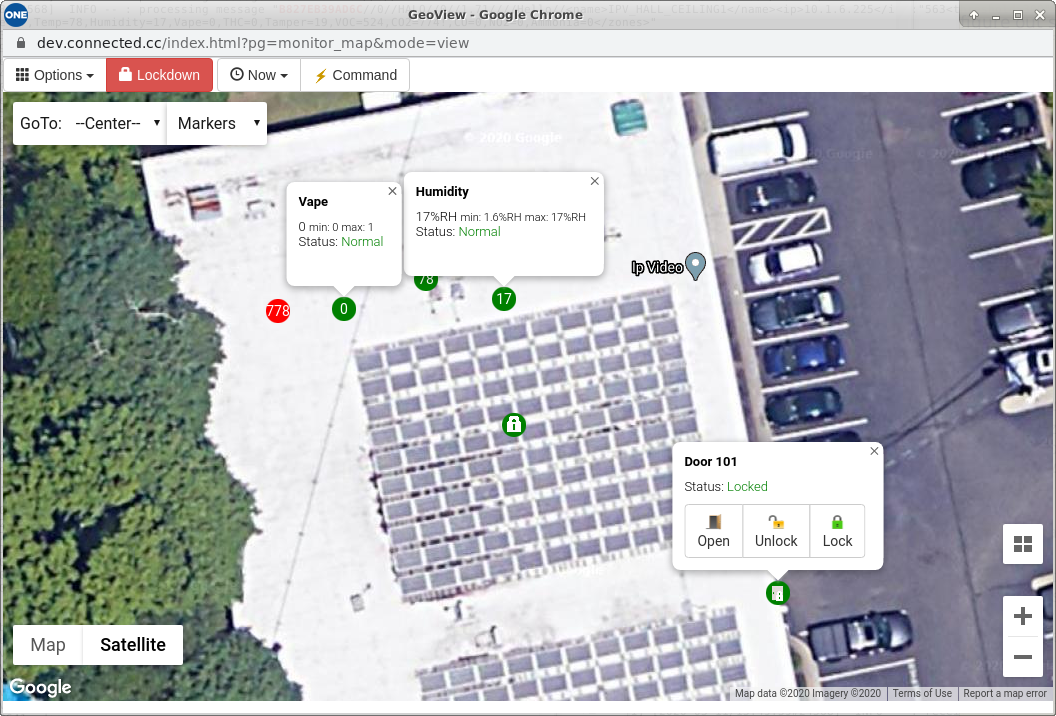 GeoView screenshot