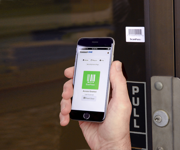 ScanPass at Door
