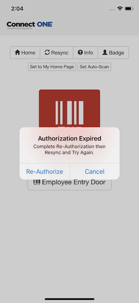 ScanPass - Safe Passage Expired