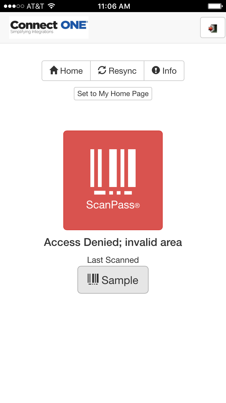 Access Denied