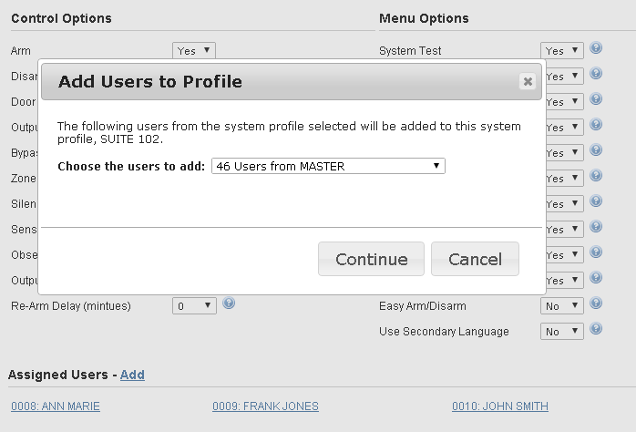 Bulk Add Users / New Profile Layout / New Search / New Dealer Login Permissions