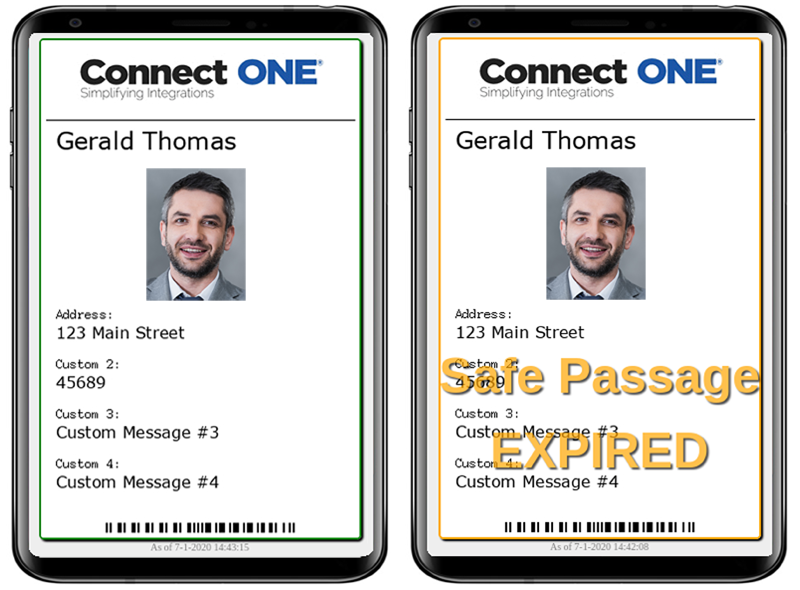 New Connect ONE® feature targets return-to-work strategies with an automated process that can be customized to individual spaces, conditions and regulations. 