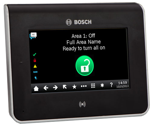 Bosch Intrusion Panel Support & More