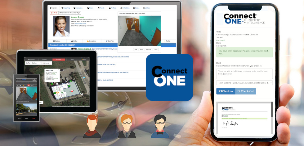 Connect ONE® Adds New Visitor Management Features and Capabilities