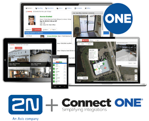 New Partnership between Connected Technologies and Axis Company 2N® Offers Seamless Management and Control of IP Intercoms and Extensive User Capabilities With the Connect ONE® platform, dealers can view, control and manage thousands of 2N door entry syst