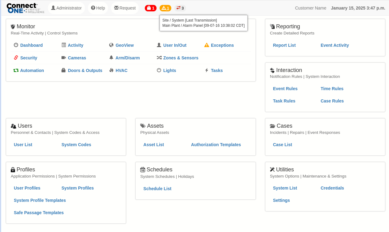 Announcing a Connect ONE User Interface Update