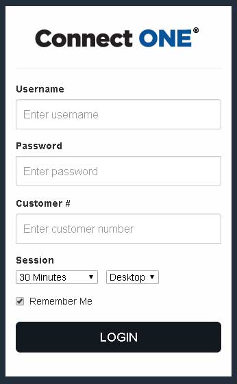 Unified Customer Login for both Desktop and Mobile Applications