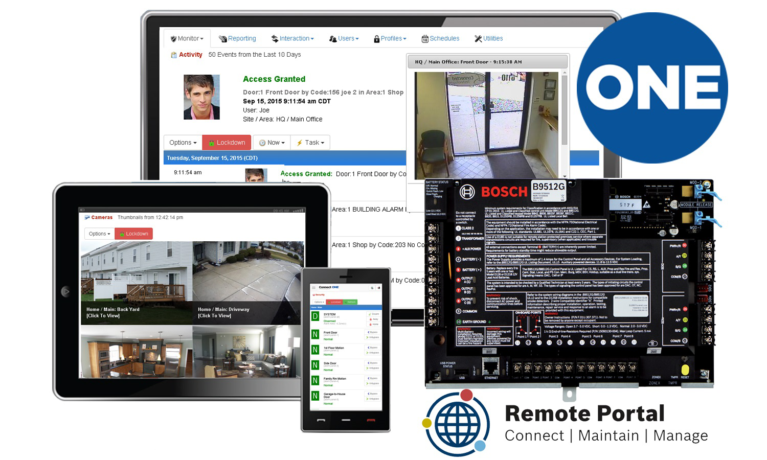 Connect ONE® and Bosch Partner for Value-Add Services Plus Easier Integrations