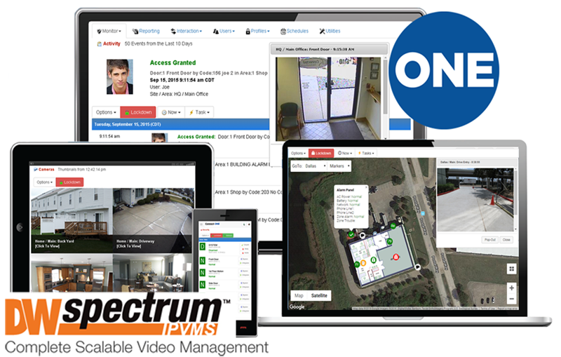 New capabilities unveiled between DW Spectrum® and the Connect ONE® cloud platform