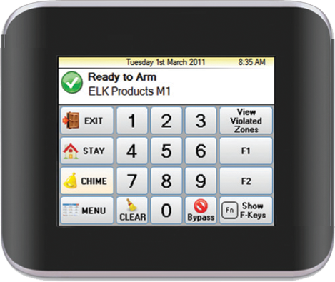 ELK M1 fully integrated with Connect ONE