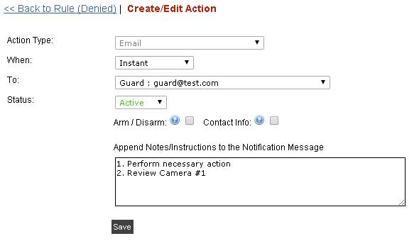 Append a Custom Message to Any Email Notification