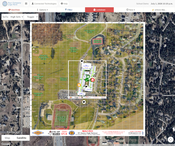 Overlay Layers on GeoView