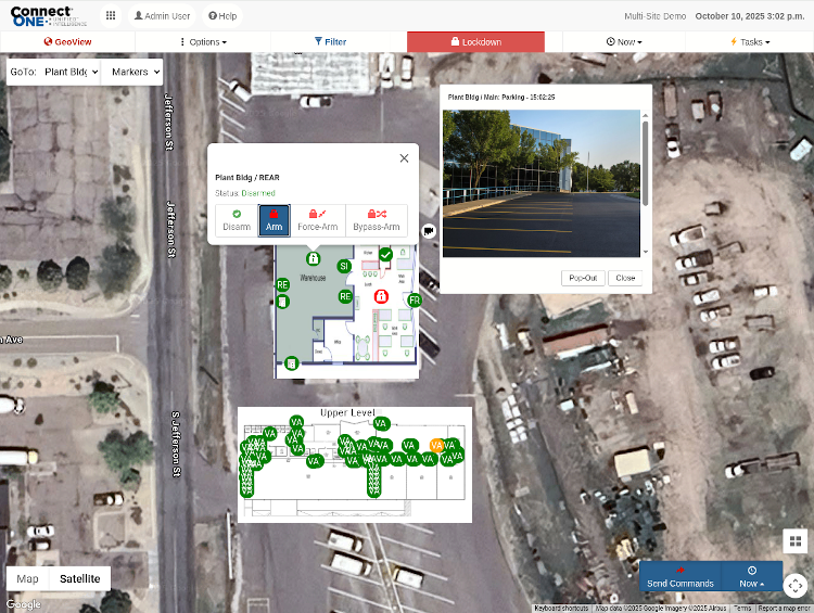 Expanded Fire Alarm & Video Integrations -- The Connected Cloud -- October 2025