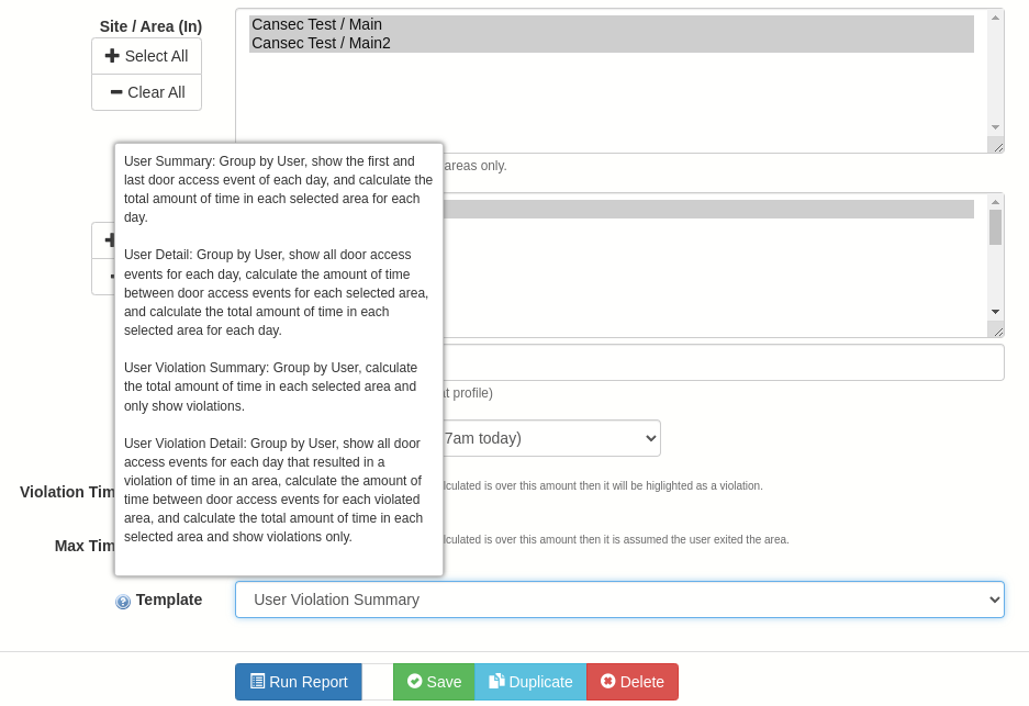 New Report Options & Recent Usability Improvements
