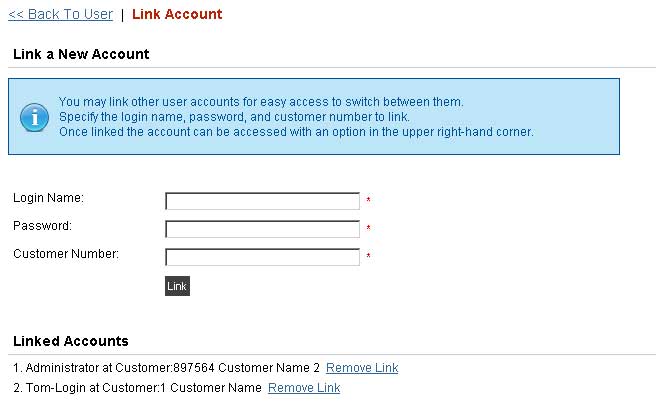 Account Linking