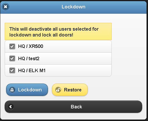 Send Lockdown to Multiple Systems from PC or Mobile
