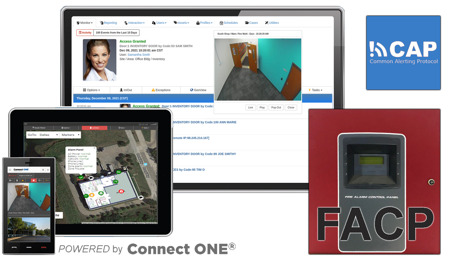 Connected Technologies adds new fire monitoring control panel capabilities