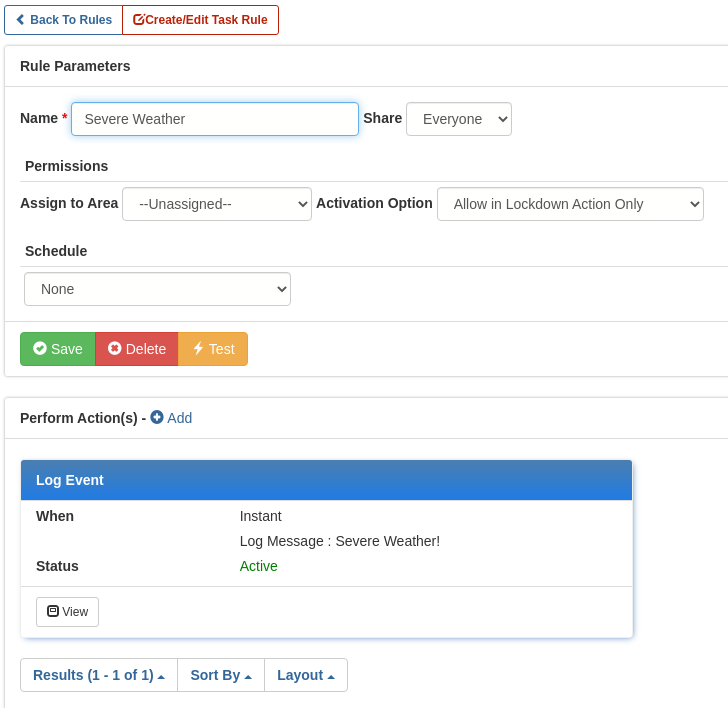 Custom Lockdown & Emergency Mass Notification