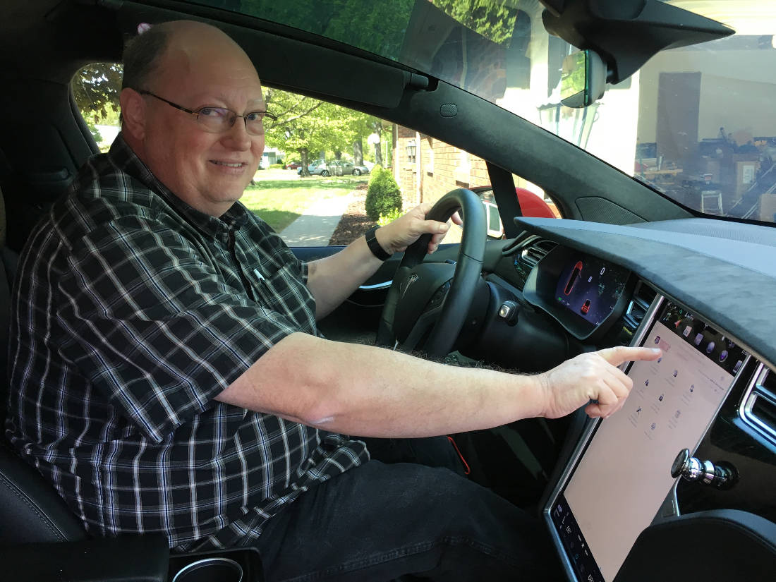 Tesla Model X Acts as Operational ‘Office' for Integrator